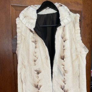 Reversible Fur Vest
